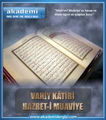 ashab-ı kiram, hz muaviye, islami mevzularda makaleler