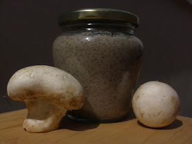 SALSA DE CHAMPIÑONES Y NATA