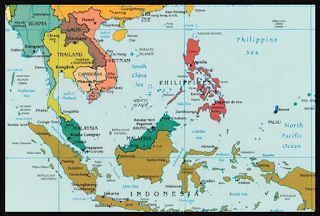 Peta Asia Tenggara