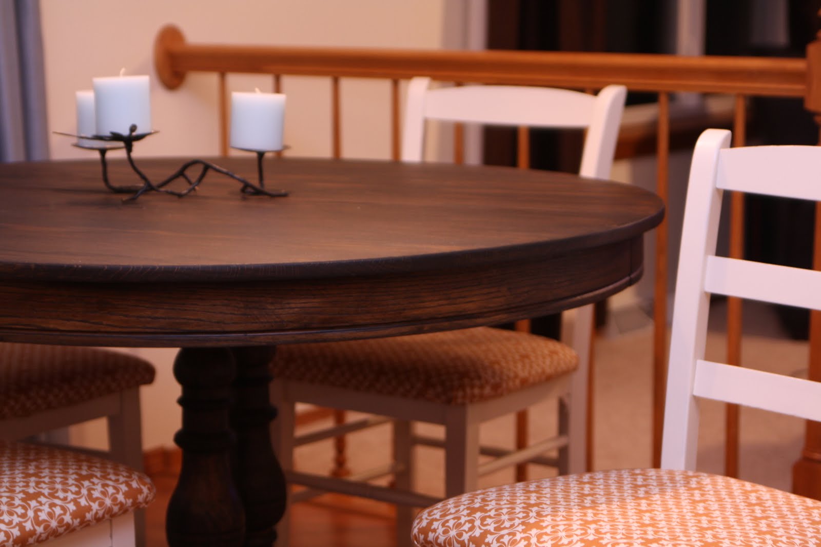 Decorating The Dorchester Way Refinished Dining Room Table And Chairs