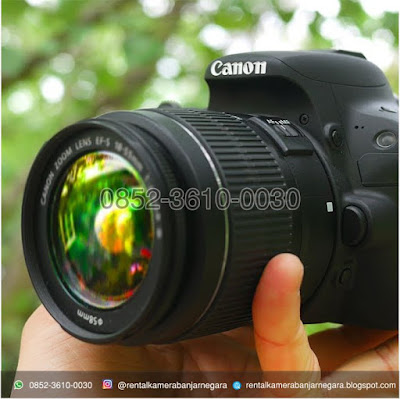 sewa camera canon dslr di banjarnegara, 0813-2666-1515