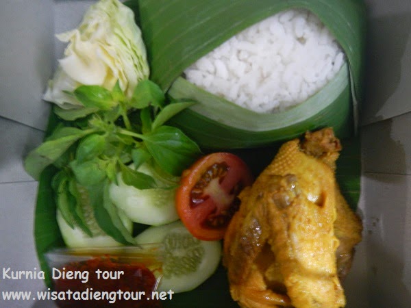 menu nasi ayam goreng