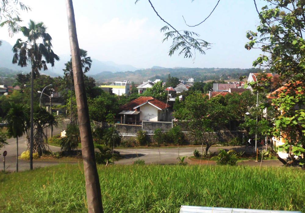 Rp.3.250.000 /m2 Kavling Down Slope Taman Legian Sentul 