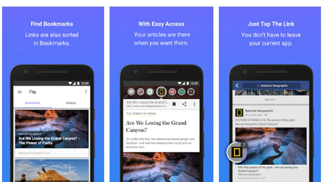 تطبيق-flip-browsers-اندرويد