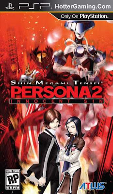 Free Download Persona 2 Innocent Sin PSP Game Cover Photo