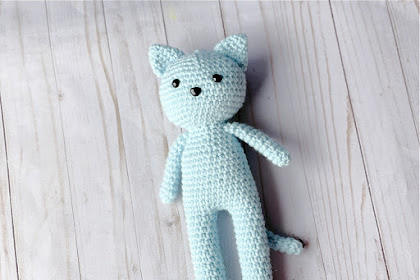 crochet cat toys safe