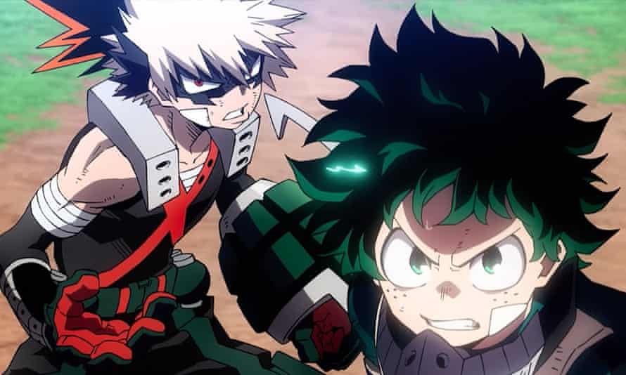 أنمي boku no hero academia