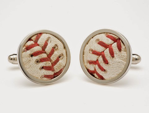 "Beisball Cufflinks"