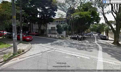 Sisp/Siadem no Google Earth