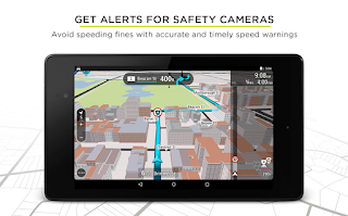 TomTom GO Navigation GPS Traffic Full Apk Free Download