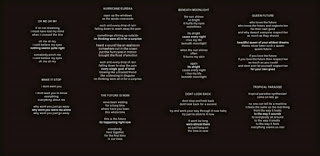 Future Vision of the Digital Universe Lyric Sheet