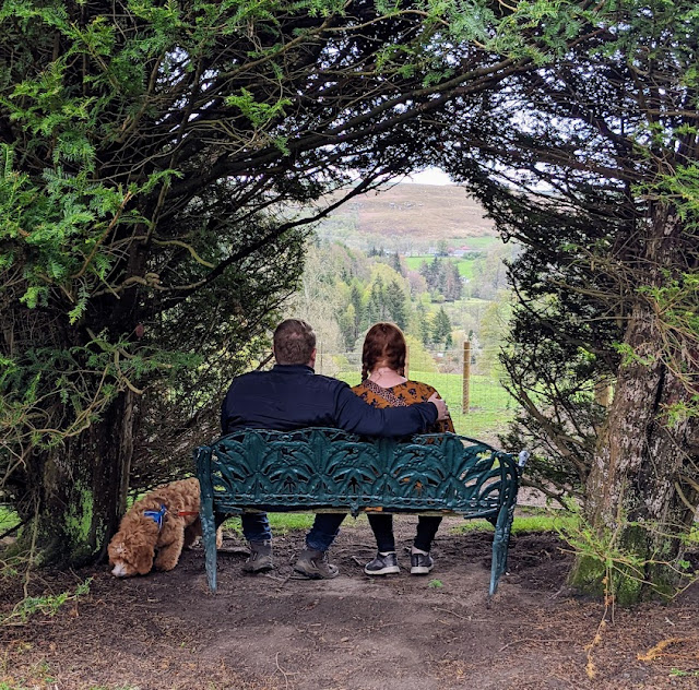 A Dog Friendly Holiday in Rothbury  - formal gardens rothbury