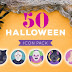 50 icone gratis a tema Halloween