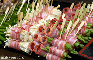 vegetable skewers