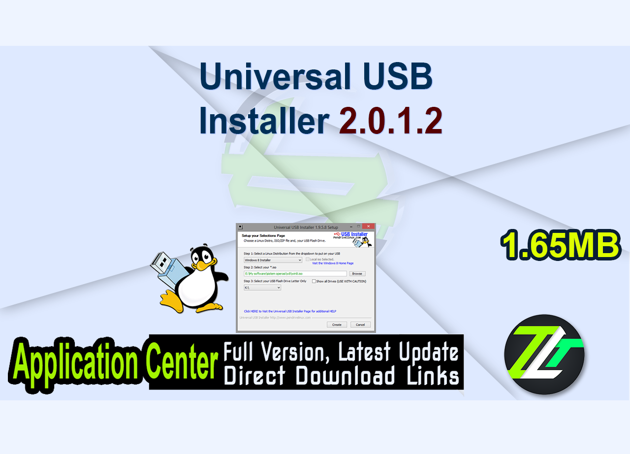 Universal USB Installer 2.0.1.2