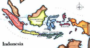 Puzzle Peta Indonesia Media Pembelajaran tema Cinta 