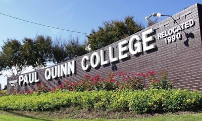 Inscription of Paul Quinn College