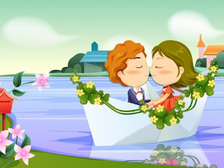 Dream Cartoon Kiss Love