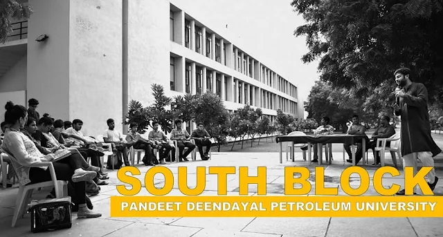 NEWS | PDPU Ghandhinagar Kick Starts "South Block", An Inter-disciplinary IR Club