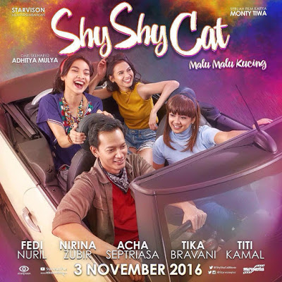 Nonton Film Shy Shy Cat Malu Malu Kucing (2016) WEBDL