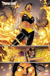 Marvel muestra las primas páginas de Phoenix Song: Echo #1