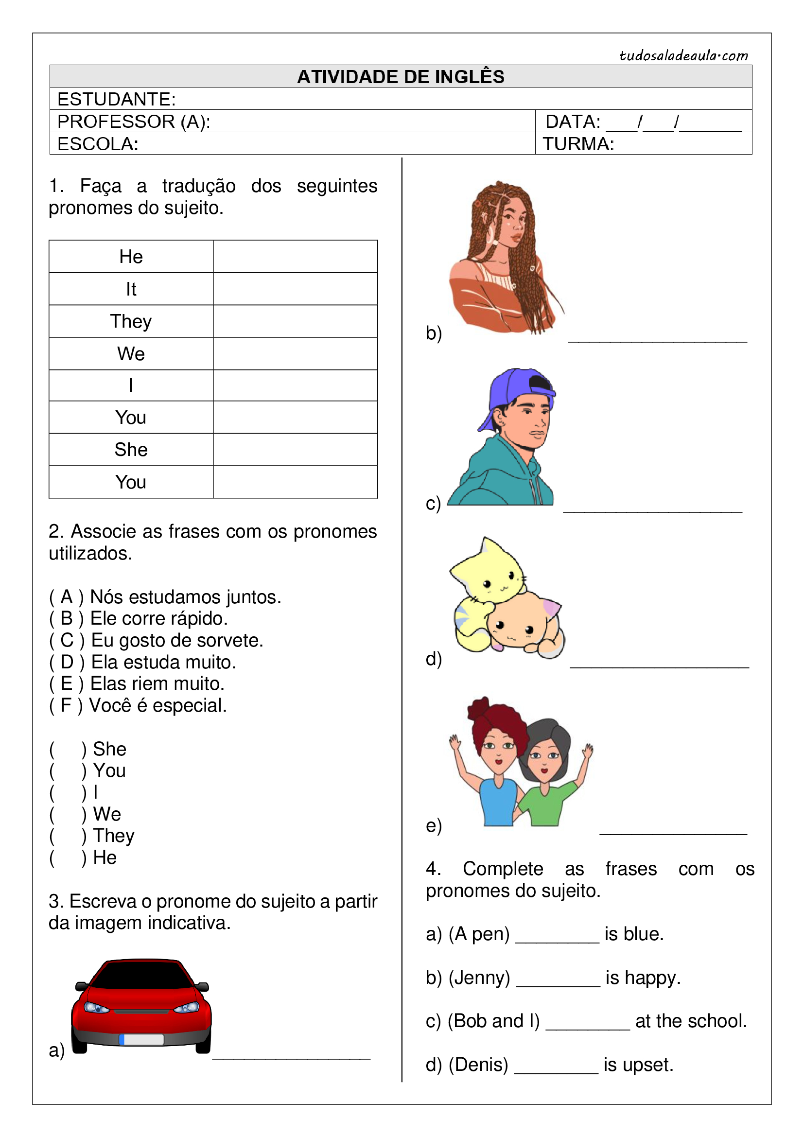 Dinâmicas para aula de inglês: 3 ideias para fazer uma aula criativa