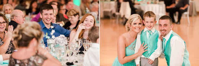 Davidsonville, MD Wedding at Holy Family Catholic Church by Heather Ryan Photography