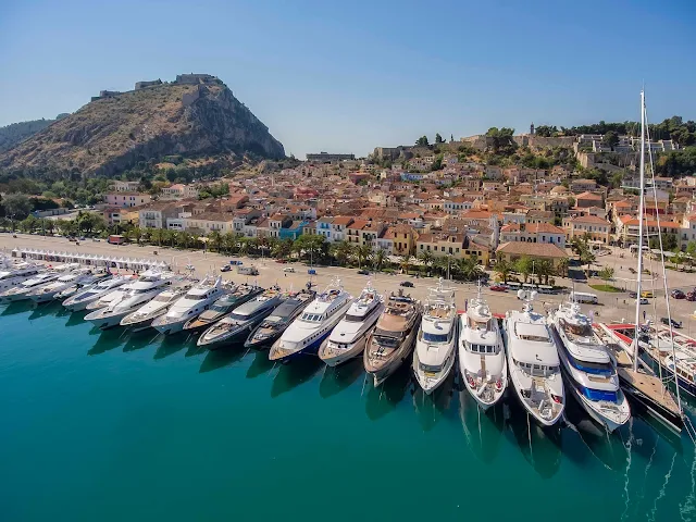 Το 4ο Mediterranean Yacht Show στο Ναύπλιο 29 Απριλίου έως 2 Μαΐου 2017