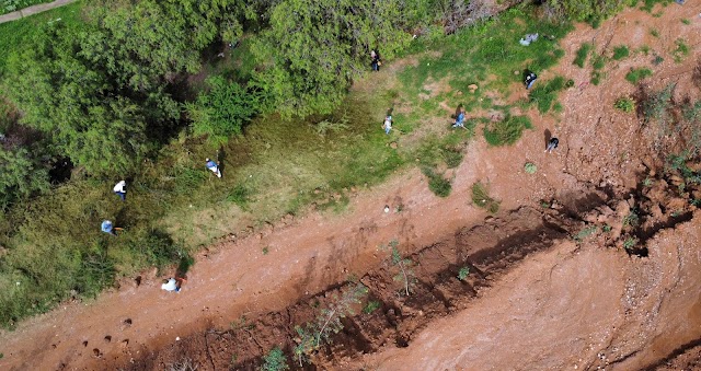 RETIRA MUNICIPIO 36 TONELADAS DE RESIDUOS EN MEGAOPERATIVO DE LIMPIEZA EN VALLE DE LOS CACTUS
