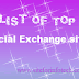 List of Top Social Exchange sites