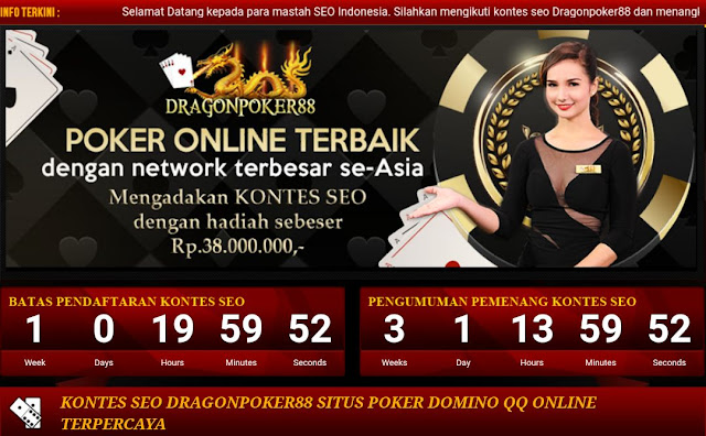 Dragonpoker88 Situs Poker Domino QQ Online Terpercaya