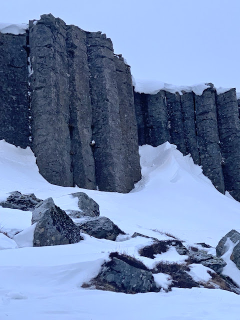 basalt columns