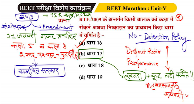 Child Development And Pedagogy PDF | रीट बाल विकास एवं शिक्षा शास्त्र