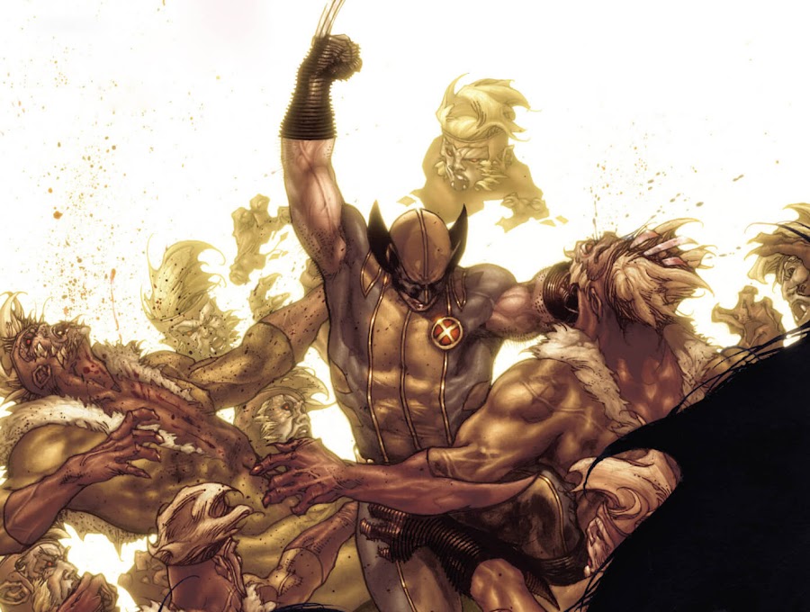 wolverine vs sabretooth marvel comics