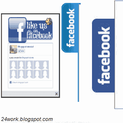 Add Static Facebook Pop Out Like Box with Smooth JQuery Hover