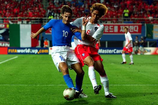 02年 イタリア対韓国の憎悪 世紀の大誤審と呼ばれた試合