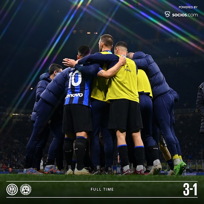 Serie A: Inter-Udinese 3-1