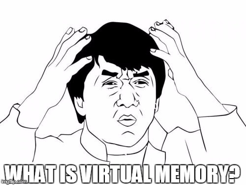 What is virtual memory?