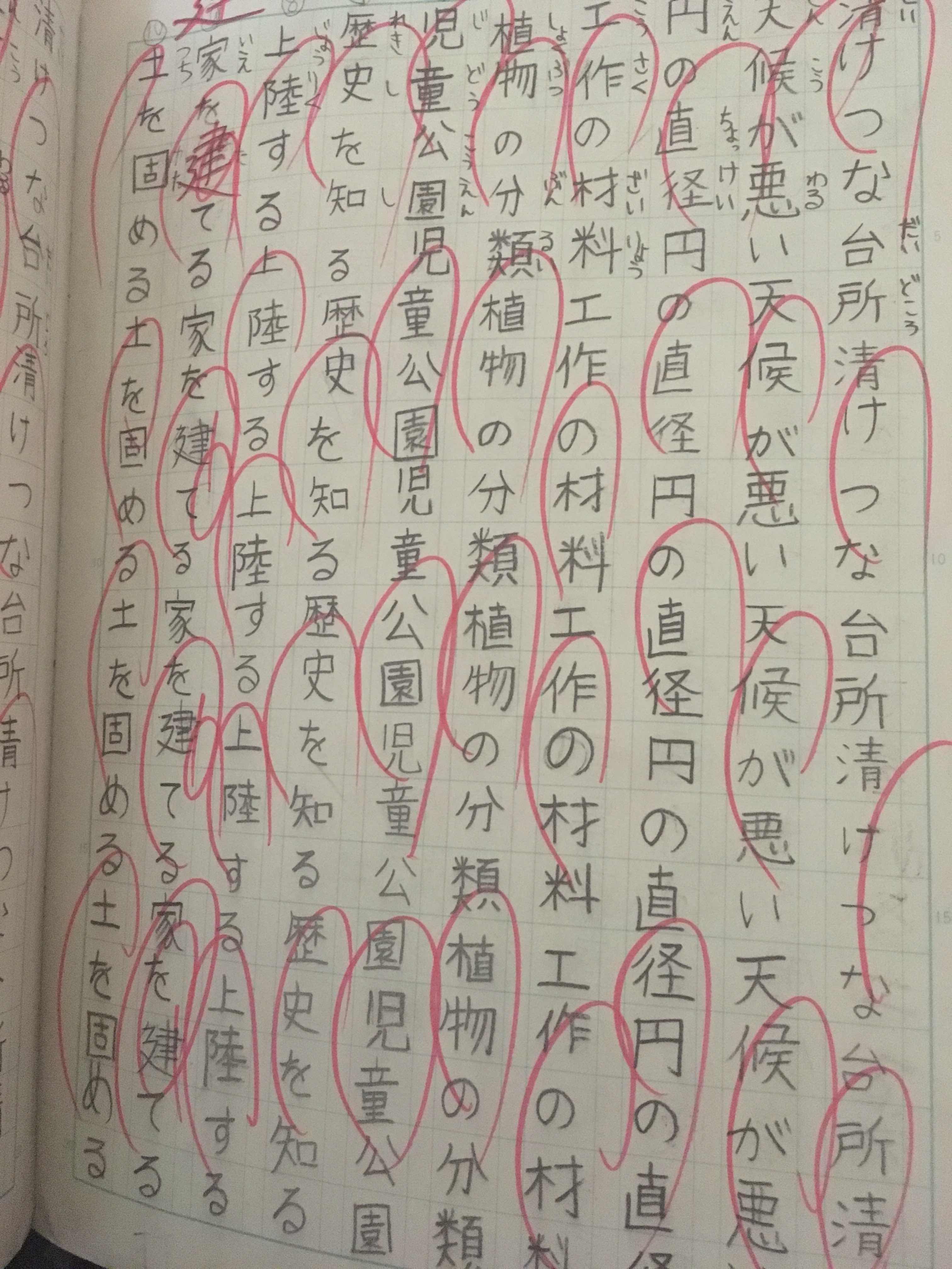 綺麗な字を書く人が好き