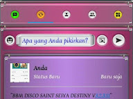 BBM MOD Disco Mix V3.3.0.16 Apk Terbaru