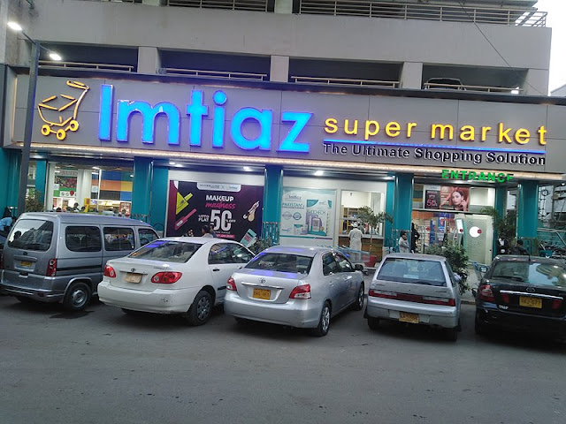 REVIEW :  Imtiaz super market