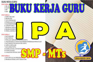 Buku Kerja Guru SMP Kelas 9 Pelajaran IPA K13