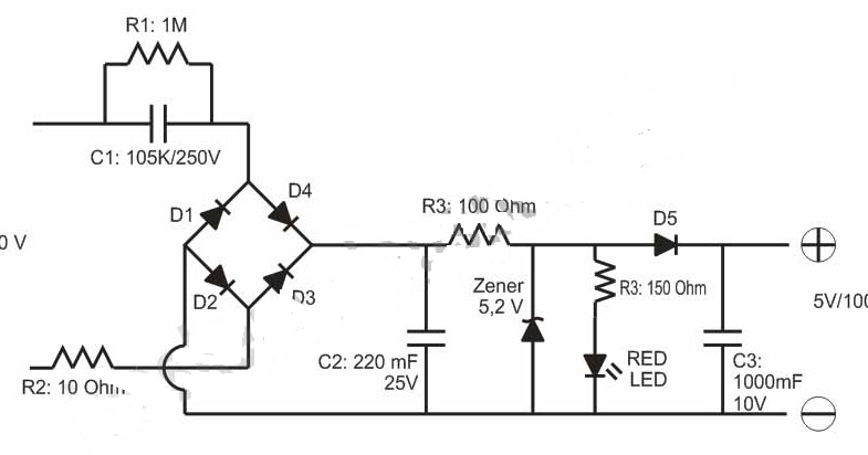  Rangkaian  Adaptor 12v 5a Tanpa  Trafo  ADAPTOR KITA