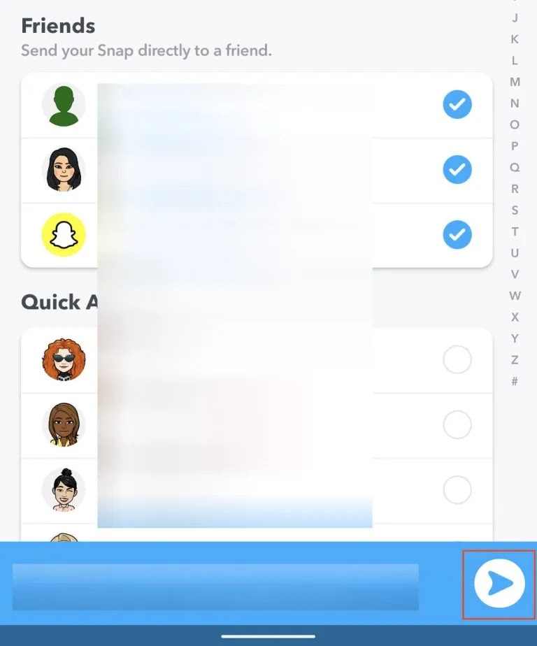 كيفية زيادة نقاط Snapchat بسرعة ، إضافة المزيد من الأصدقاء