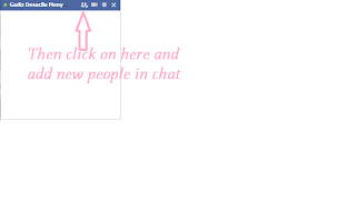 Facebook new Group chat option 