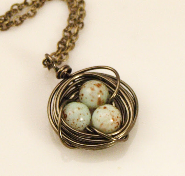 Bird Nest Jewelry