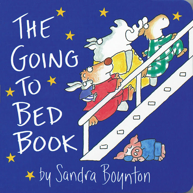 The Going-To-Bed Book Book by Sandra Boynton Official Publis