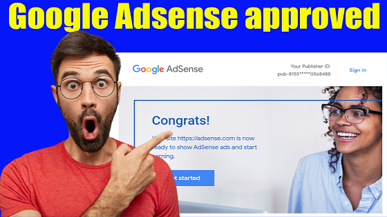 How to get your site approved in Google Adsense