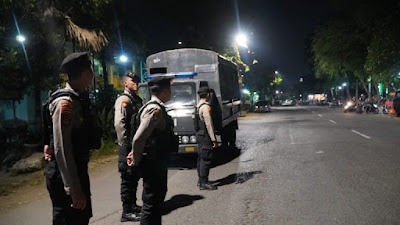 Polrestabes Surabaya Gelar Patroli Skala Besar Antisipasi Kerawanan