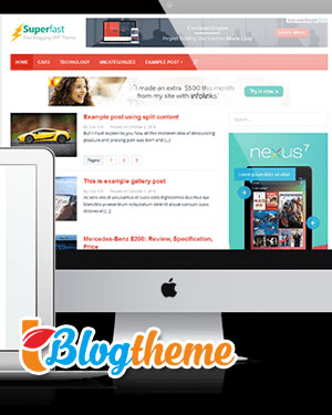 Wordpress Theme Superfast idtheme